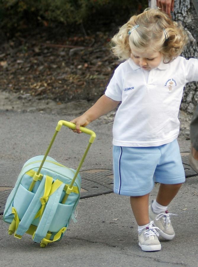 La princesa de Asturias celebra su cumpleaños este 31 de octubre leyendo el primer artículo de la Constitución