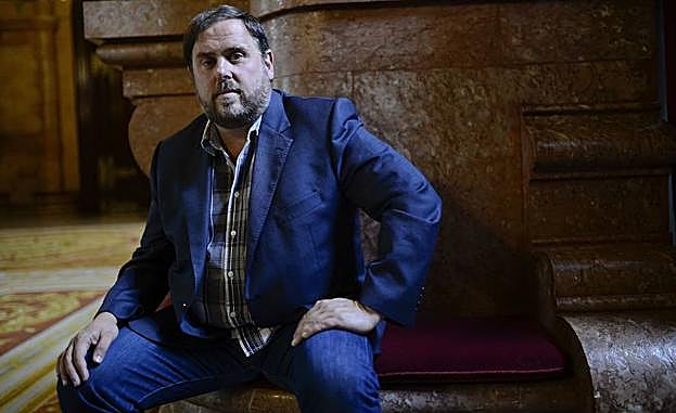 Oriol Junqueras. 