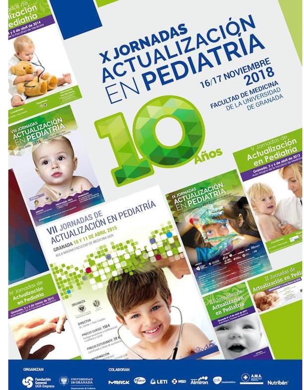 Las Jornadas de Actualización en Pediatría celebran su X edición