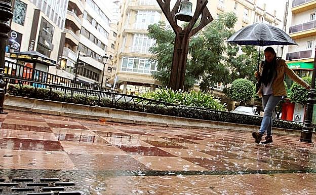 Los meteorólogos avisan del gran cambio del tiempo el domingo