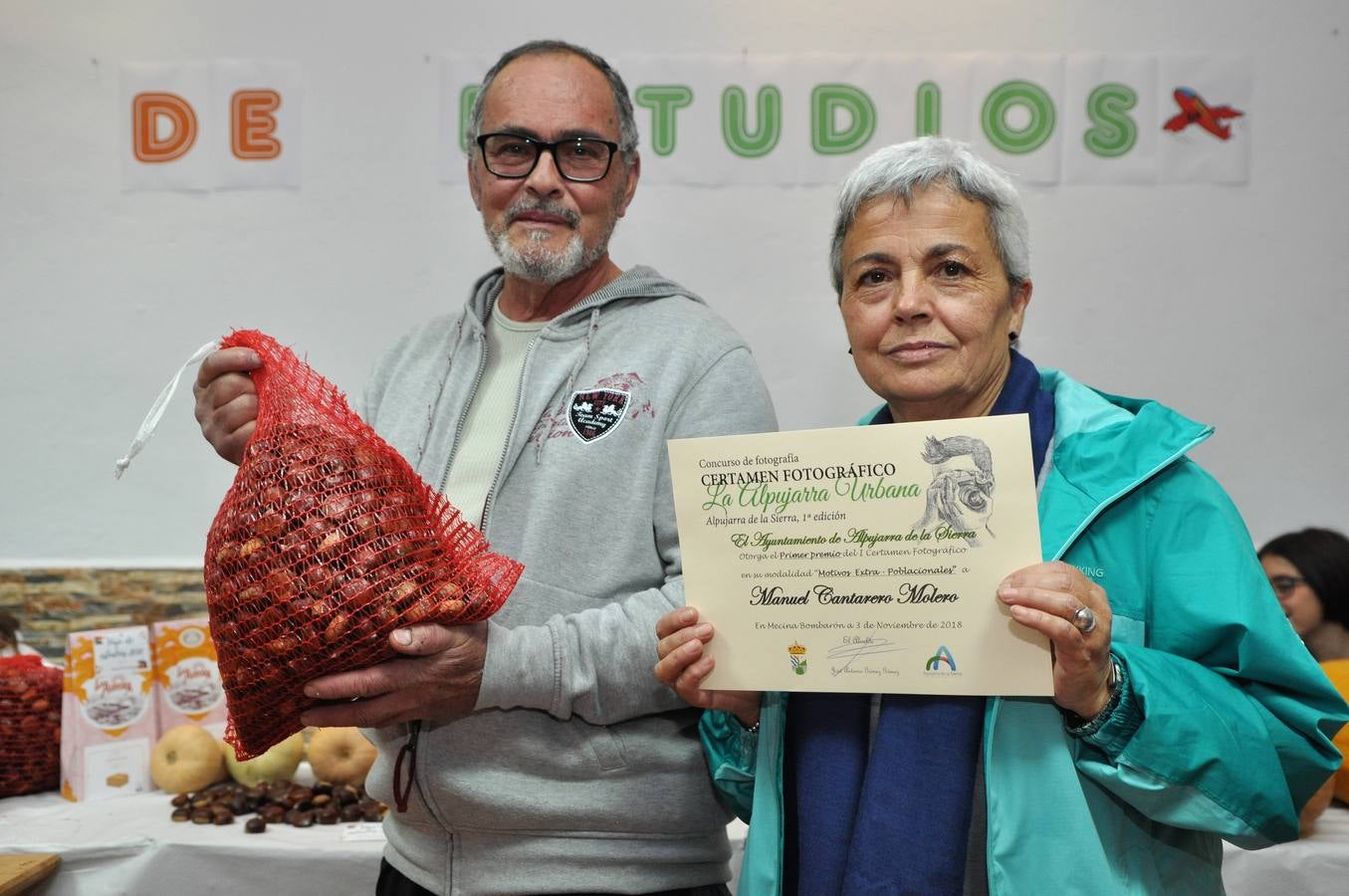 La preciada madera y el fruto del castaño forman parte de la cultura ancestral y gastronomía en esta zona de la Alpujarra desde el tiempo de los romanos