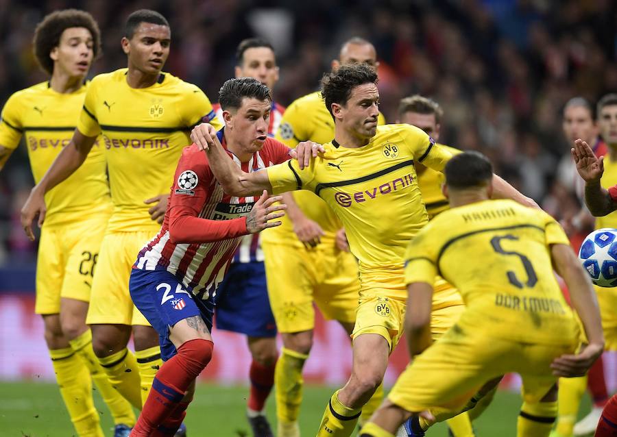 Fotos: Las mejores imágenes del Atlético de Madrid-Borussia Dortmund