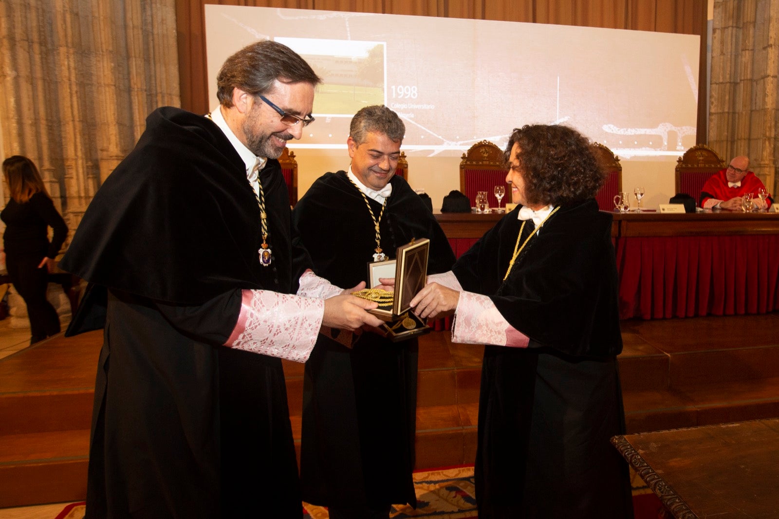 Así ha sido el evento en el que las tres instituciones han celebrado su hermanamiento