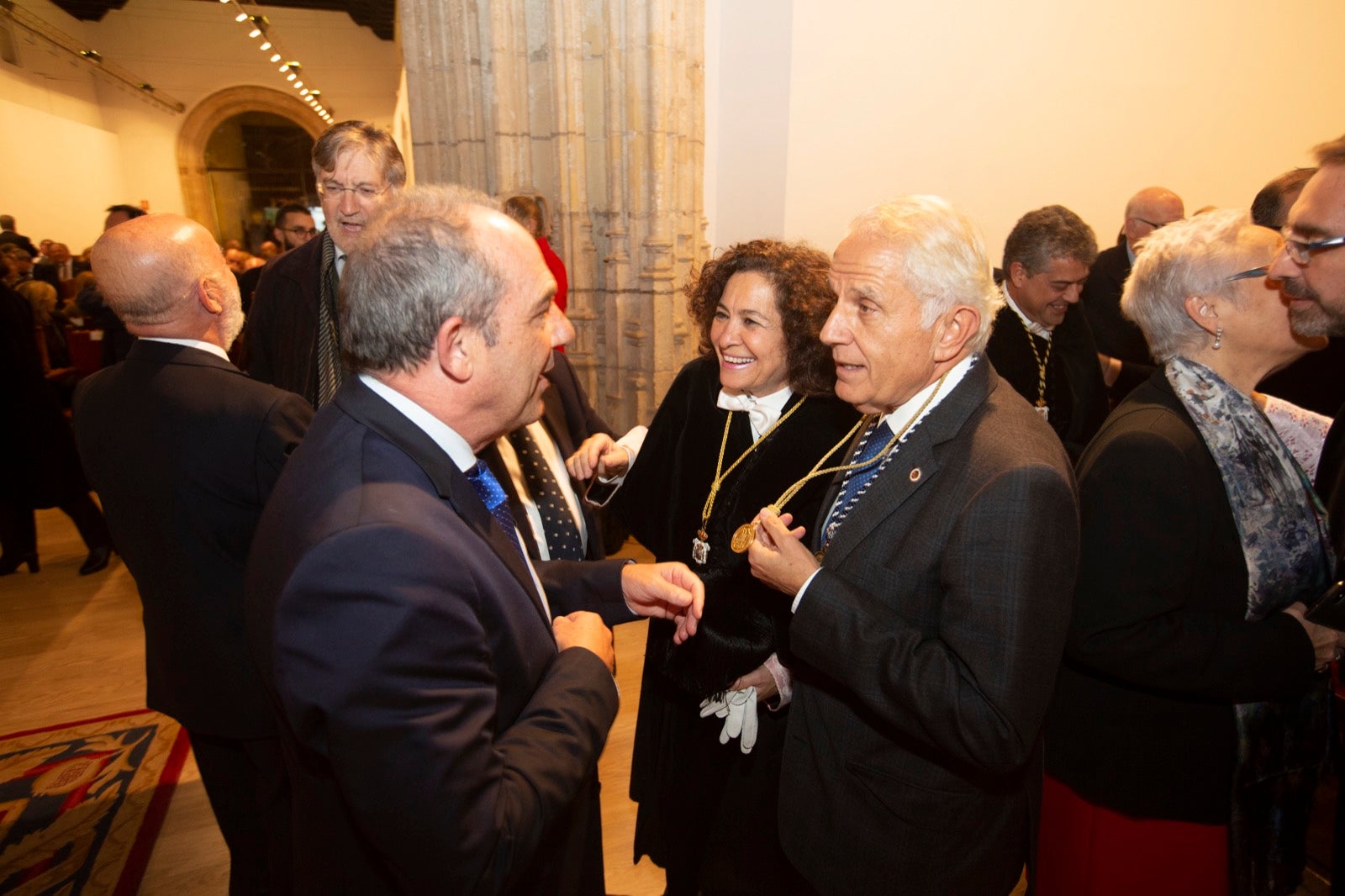 Así ha sido el evento en el que las tres instituciones han celebrado su hermanamiento