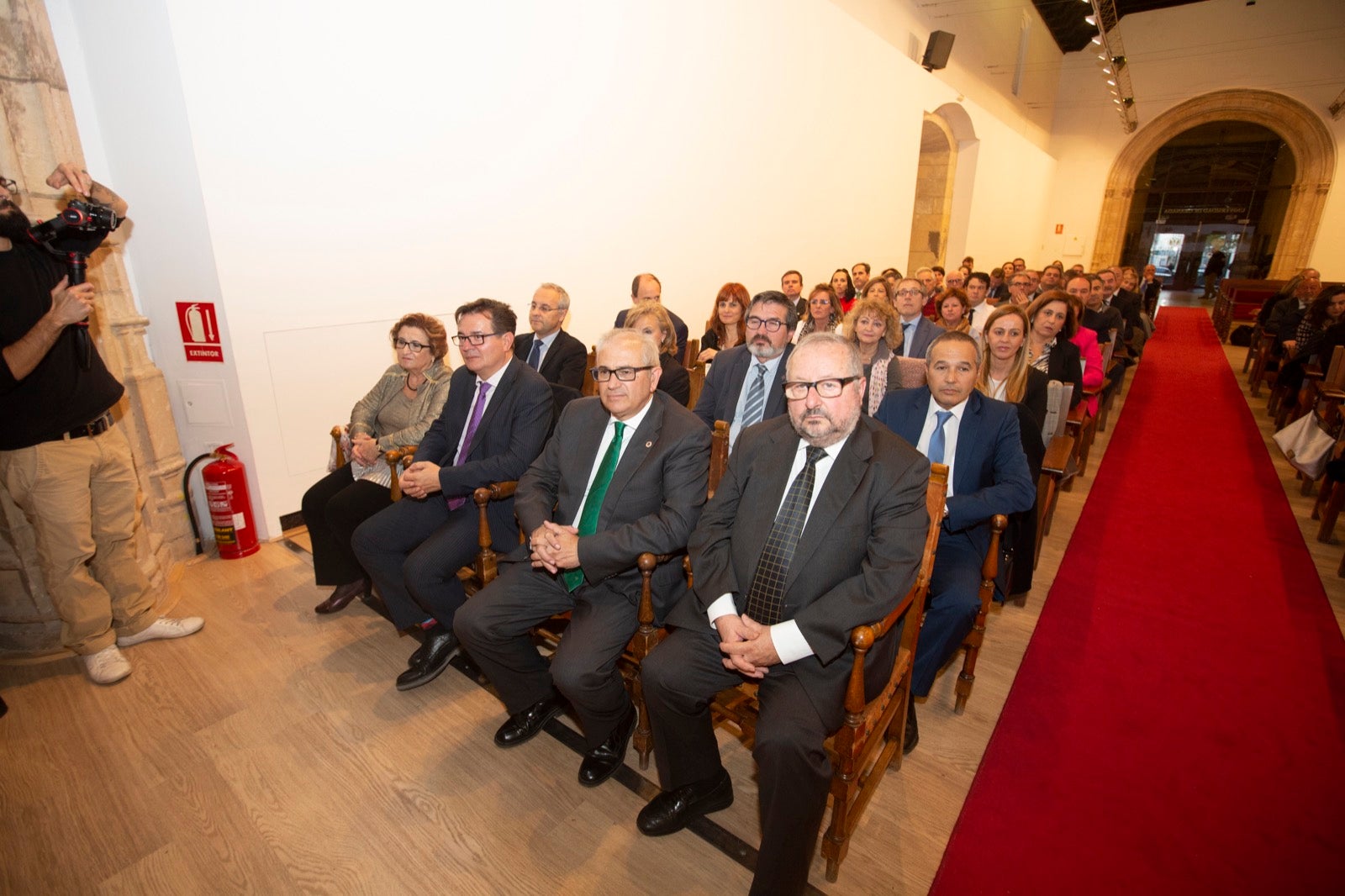 Así ha sido el evento en el que las tres instituciones han celebrado su hermanamiento