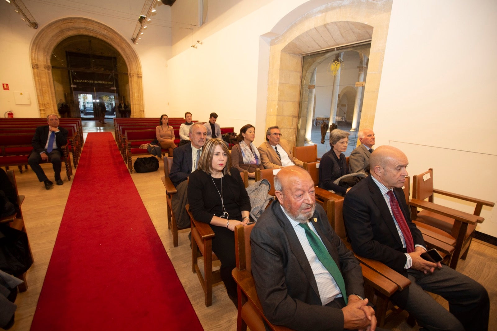 Así ha sido el evento en el que las tres instituciones han celebrado su hermanamiento