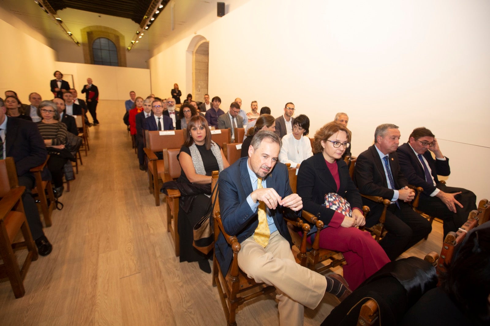 Así ha sido el evento en el que las tres instituciones han celebrado su hermanamiento