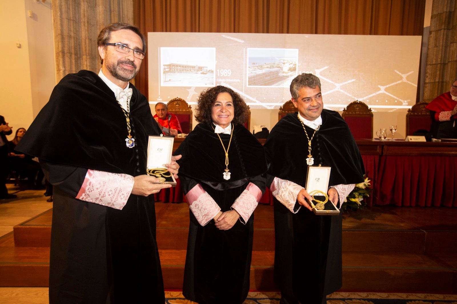 Así ha sido el evento en el que las tres instituciones han celebrado su hermanamiento