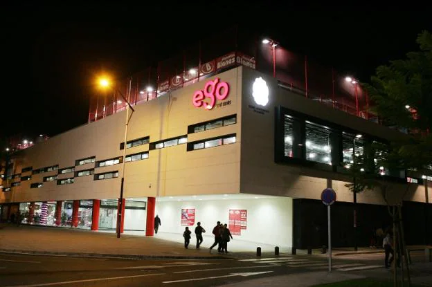 El complejo deportivo EGO Sport Center, en Almería capital.