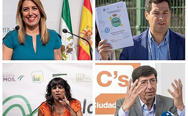 Consulta el programa electoral de los principales partidos en Andalucía