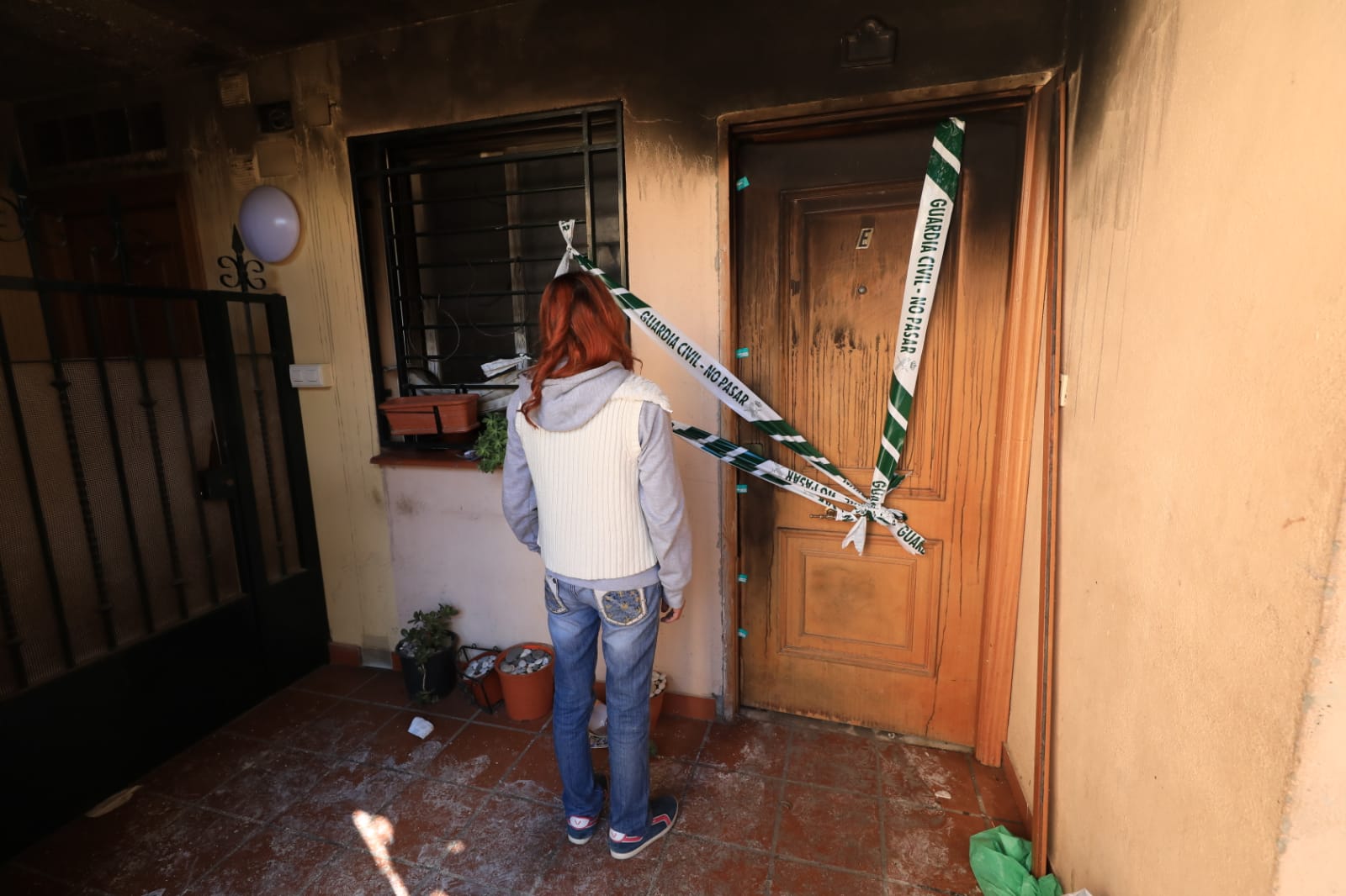Quince personas han tenido que ser desalojadas mientras los Bomberos intervenían en el inmueble