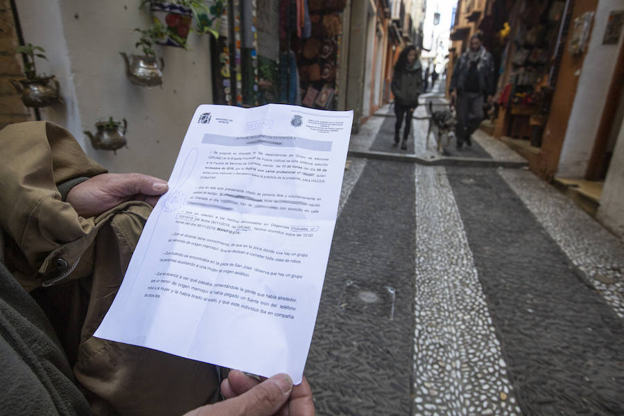 El ciudadano que colaboró en la detención detiene la denuncia en la que figura como testigo.