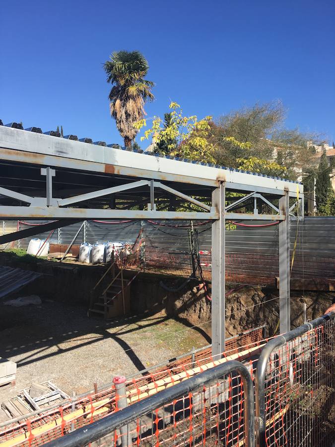 La intervención, que culminará a comienzos de 2019, recupera parte de un edificio residencial construido por Muhammad II junto a la Qubba