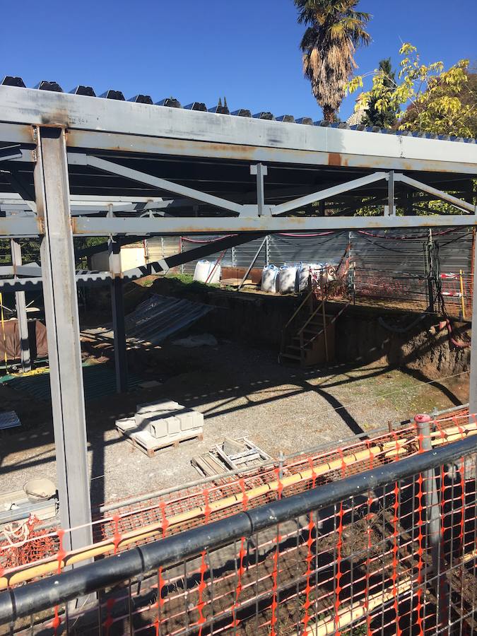 La intervención, que culminará a comienzos de 2019, recupera parte de un edificio residencial construido por Muhammad II junto a la Qubba