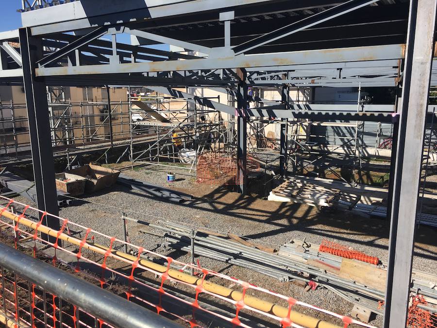 La intervención, que culminará a comienzos de 2019, recupera parte de un edificio residencial construido por Muhammad II junto a la Qubba