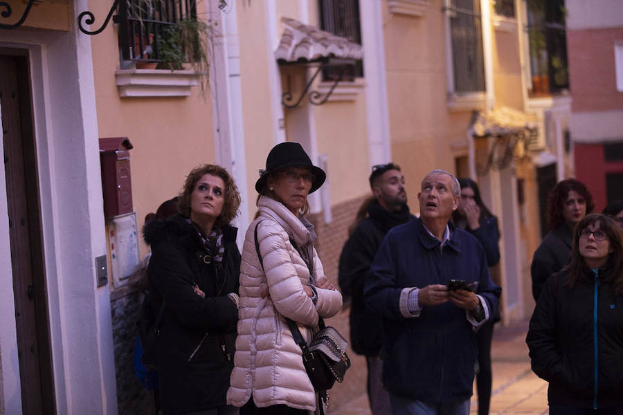 De la mano del historiador Manuel Domínguez, el paseo la ruta organizada por la asociación cultural Masip volvió a ser un éxito
