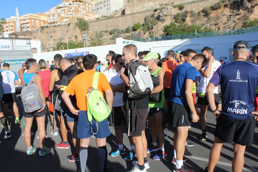 Las altas temperaturas no han impedido que 834 corredores tomen la salida