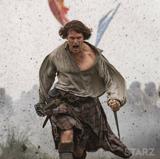 Jamie en la batalla de Culloden.