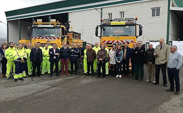 Las carreteras también 'toman' sal