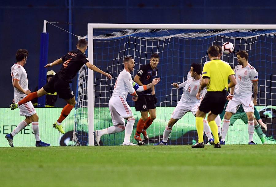 Fotos: Las mejores imágenes del Croacia-España