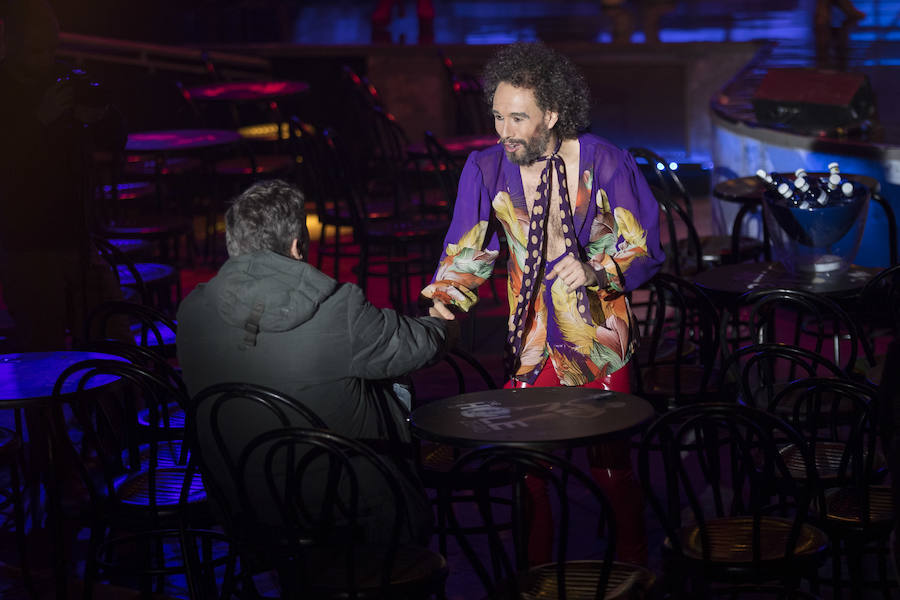 The Hole Zero, la precuela del show de cabaret, circo y música se establece en Granada durante diez días para recrear la Nochevieja neoyorquina de 1979