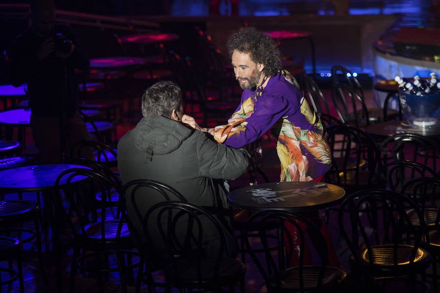 The Hole Zero, la precuela del show de cabaret, circo y música se establece en Granada durante diez días para recrear la Nochevieja neoyorquina de 1979