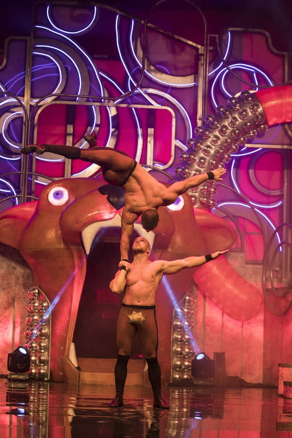 The Hole Zero, la precuela del show de cabaret, circo y música se establece en Granada durante diez días para recrear la Nochevieja neoyorquina de 1979