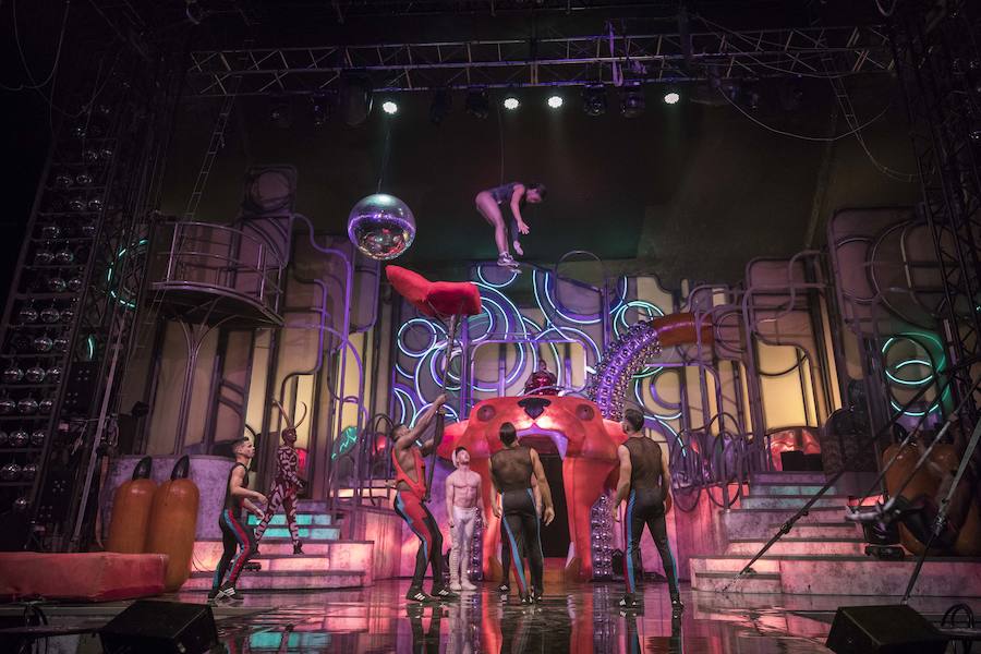 The Hole Zero, la precuela del show de cabaret, circo y música se establece en Granada durante diez días para recrear la Nochevieja neoyorquina de 1979