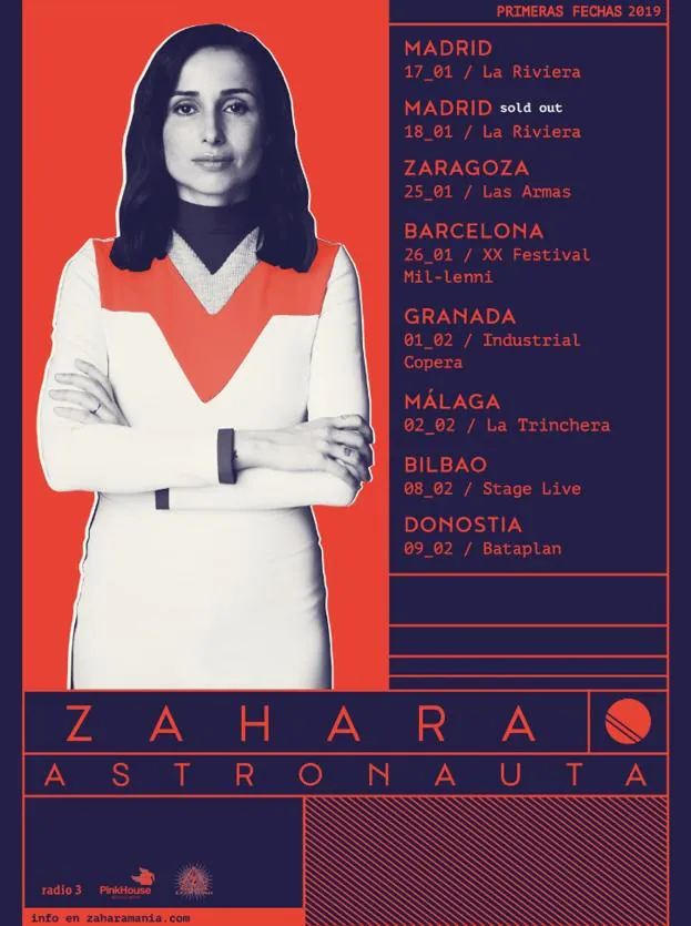 Zahara estrena nuevo disco, 'Astronauta'