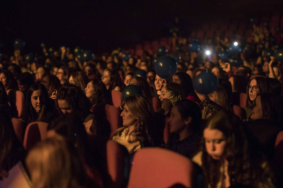 El gallego arrastró a una importante legión de fans hasta el Palacio de Congresos de la capital 