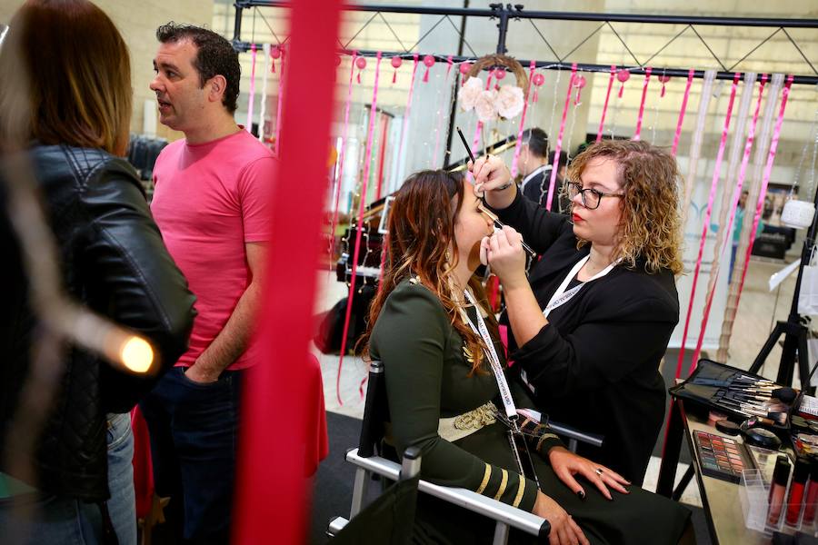 Todo está preparado para el gran desfile nupcial que cada año recibe una gran afluencia de público