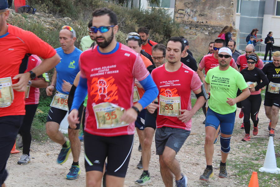 Nicolás Mercader y Eugenia Suárez se han impuesto en la prueba solidaria