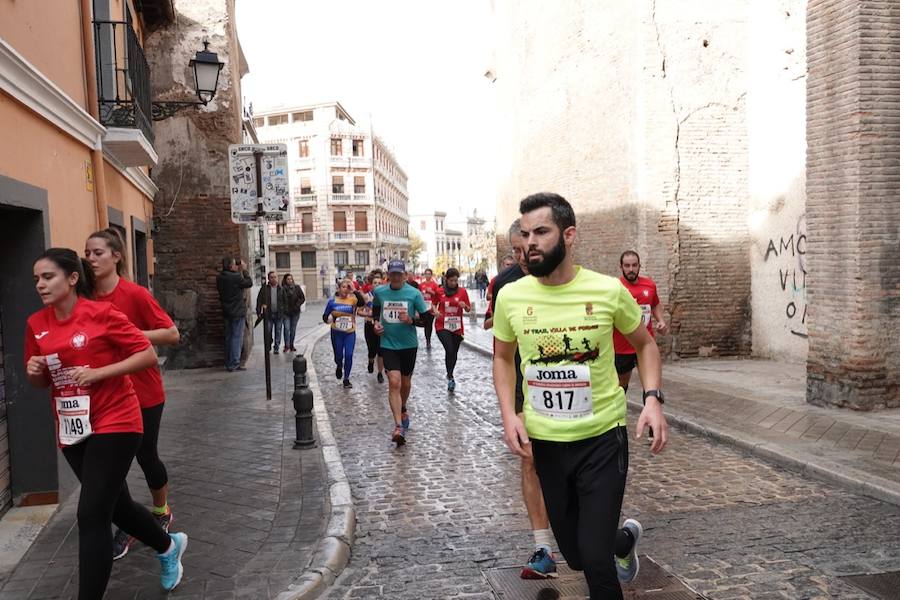 La tímida lluvia con la que se abrió la mañana dejó paso luego a un sol confortable para los más de 1.100 participantes