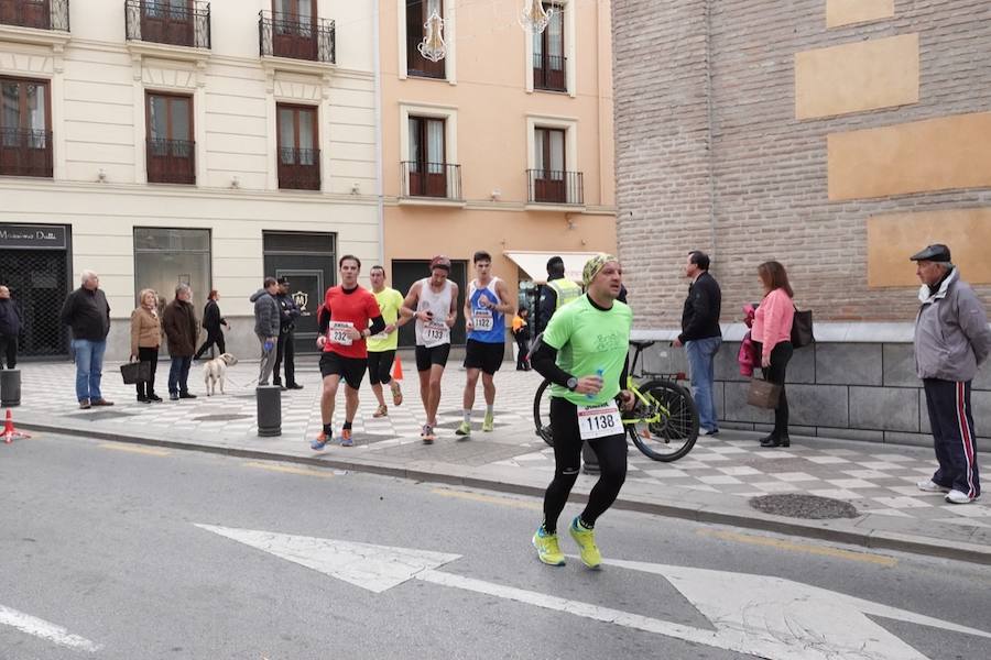 La tímida lluvia con la que se abrió la mañana dejó paso luego a un sol confortable para los más de 1.100 participantes