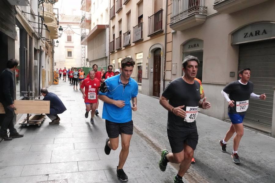 La tímida lluvia con la que se abrió la mañana dejó paso luego a un sol confortable para los más de 1.100 participantes