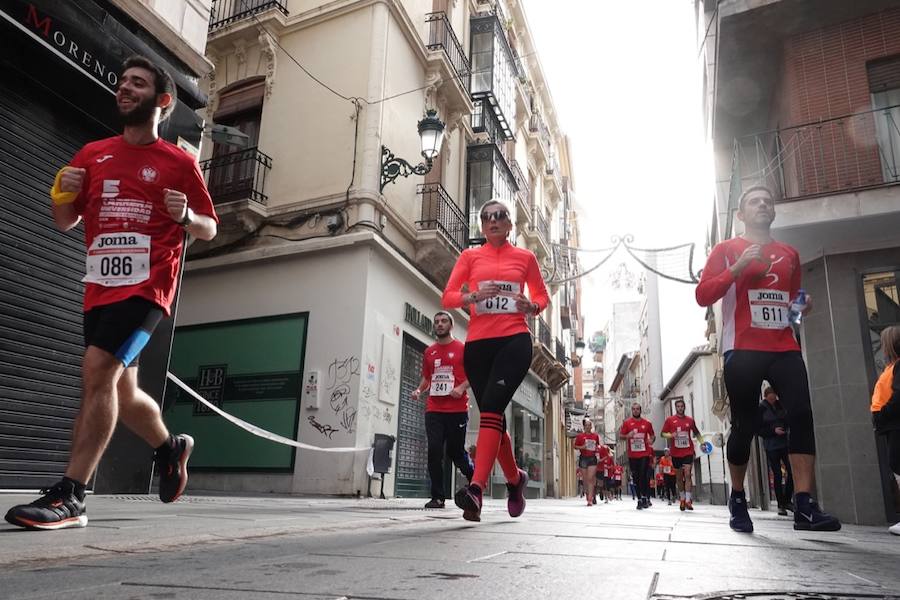 La tímida lluvia con la que se abrió la mañana dejó paso luego a un sol confortable para los más de 1.100 participantes