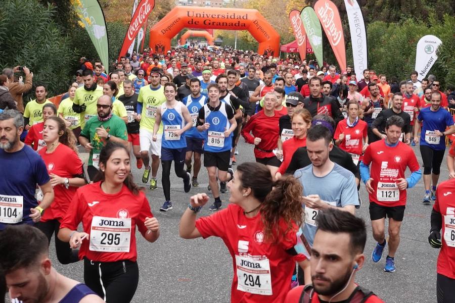 La tímida lluvia con la que se abrió la mañana dejó paso luego a un sol confortable para los más de 1.100 participantes