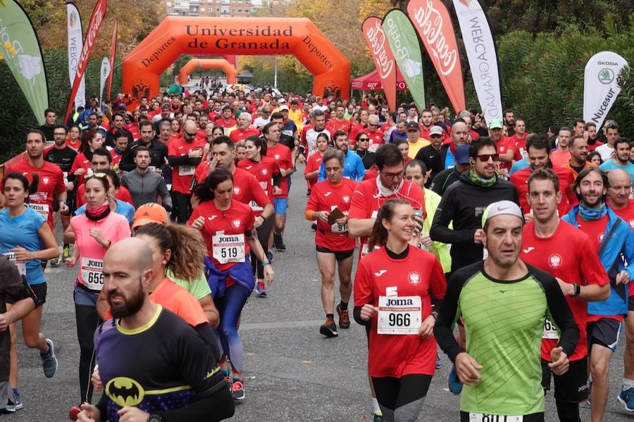 La tímida lluvia con la que se abrió la mañana dejó paso luego a un sol confortable para los más de 1.100 participantes