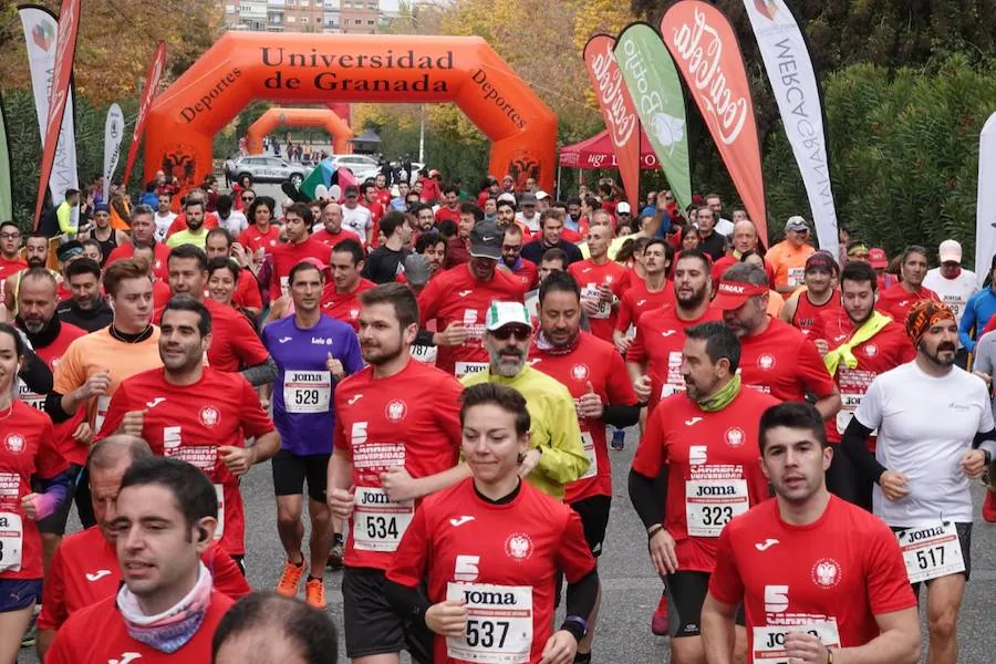 La tímida lluvia con la que se abrió la mañana dejó paso luego a un sol confortable para los más de 1.100 participantes