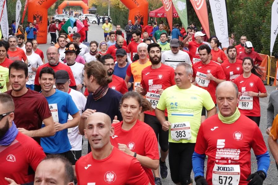 La tímida lluvia con la que se abrió la mañana dejó paso luego a un sol confortable para los más de 1.100 participantes