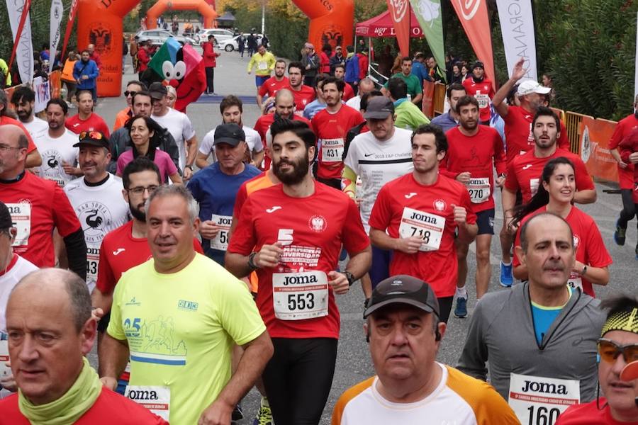 La tímida lluvia con la que se abrió la mañana dejó paso luego a un sol confortable para los más de 1.100 participantes