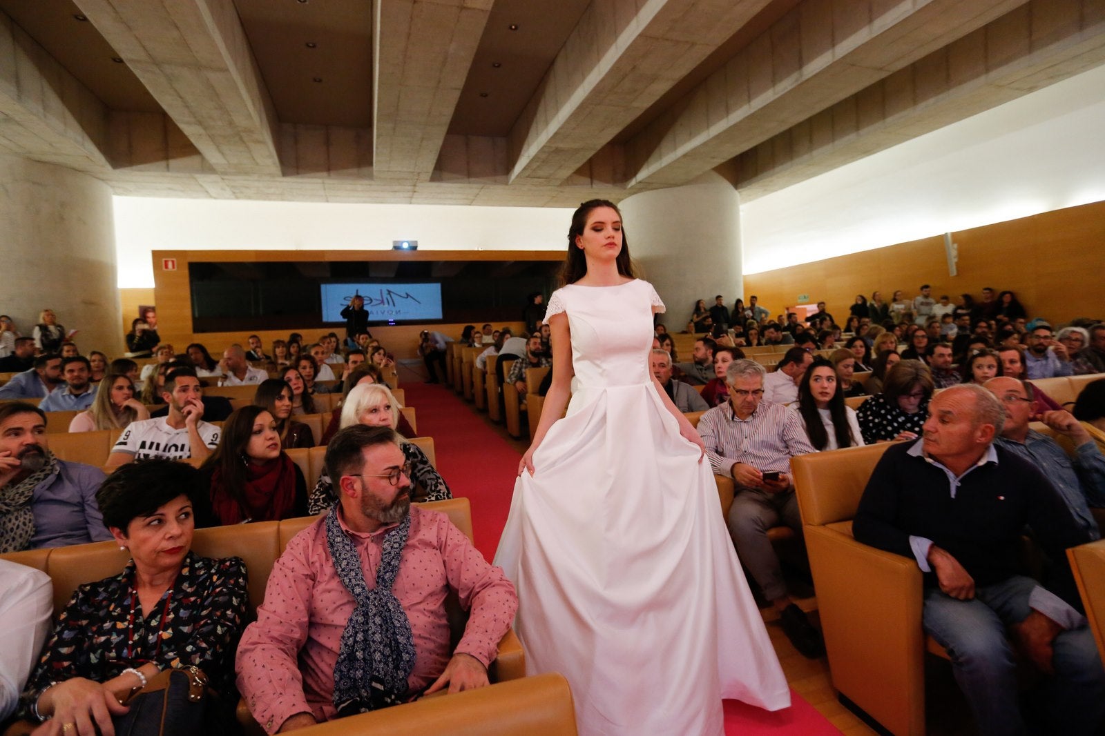 Este fin de semana se celebra Expo Boda, que ayer vivió su gran pasarela de trajes de novia