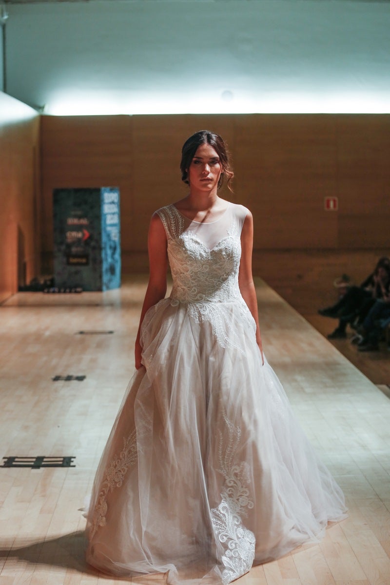 Este fin de semana se celebra Expo Boda, que ayer vivió su gran pasarela de trajes de novia