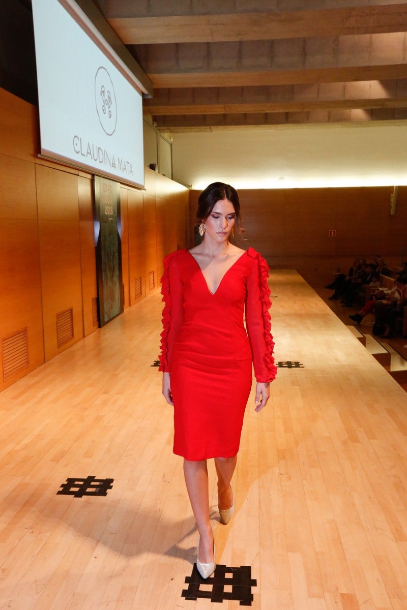 Este fin de semana se celebra Expo Boda, que ayer vivió su gran pasarela de trajes de novia