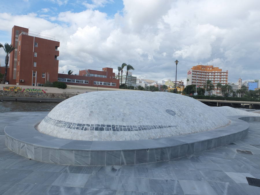 Fomento espera poder recibir la actuación a lo largo de los próximos días para poder retirar las vallas que hay hoy en la zona