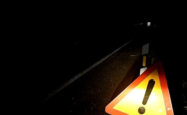 Zona en la que se produjo el accidente.