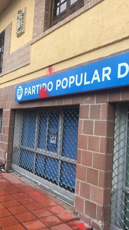 Los hechos ya han sido denunciados ante la Guardia Civil 