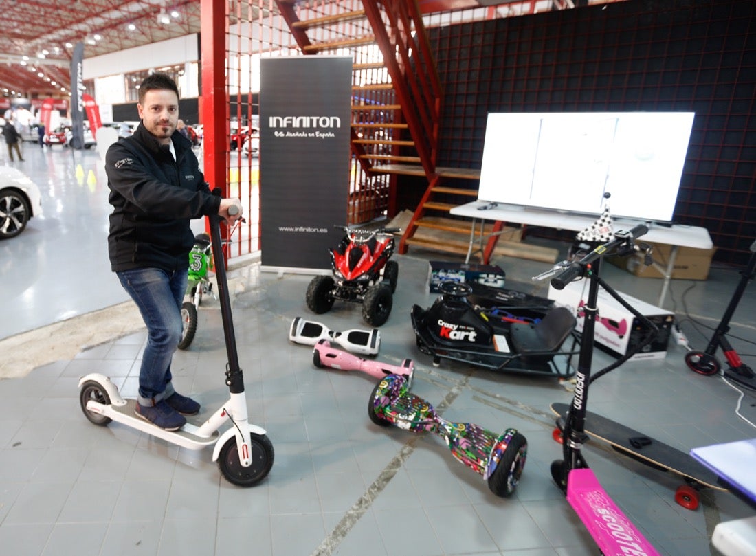 Hasta el domingo en el recinto de la Feria de Muestras
