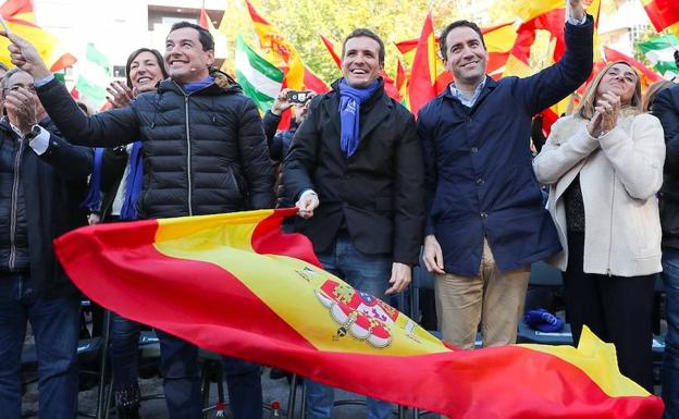 Casao, con Junama Moreno en Granada.