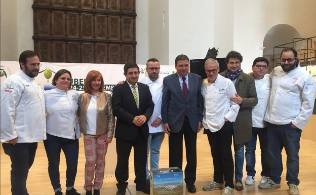 La V Fiesta del Primer Aceite homenajea a la primera estrella Michelín de Jaén